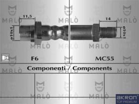 Akron-Malò 80729 - T.FRE.POST.EST.Z4 E85/E86/TT