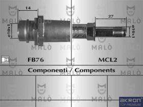 Akron-Malò 80760 - T.FRE.POST.MONDEO 4/TT''07 ->