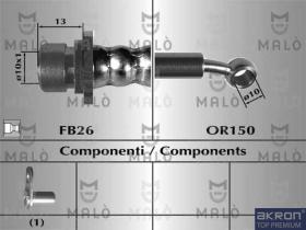 Akron-Malò 80763 - T.FRE.ANT.DX ACCORD IX/TT''08