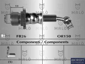 Akron-Malò 80763 - T.FRE.ANT.DX ACCORD IX/TT''08