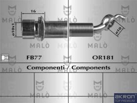 Akron-Malò 80880 - T.FRE.POST.AURIS/TT 06->