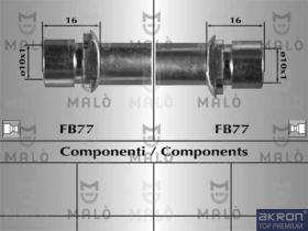 Akron-Malò 80882 - T.FRE.POST.DX VERSO/TT 09->