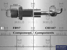 Akron-Malò 80891 - T.FRE.POST.YARIS/TT 06->