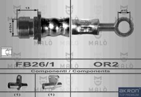 Akron-Malò 8093 - T.FRE.ANT.DX ROVER 400