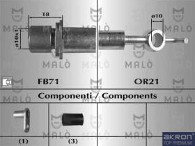 Akron-Malò 80954 - T.FRE.ANT.CUORE 1.0 03->