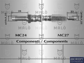 Akron-Malò 8285 - T.FRENI A.50 NC