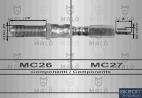 Akron-Malò 8300 - T.FRENI A.OM 65/70/75