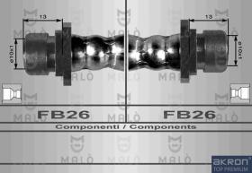 Akron-Malò 8477 - T.FRENO POST.ROVER 213-216