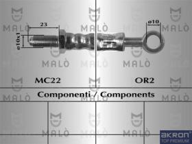 Akron-Malò 8514 - T. FRENO SUZUKI 410/413