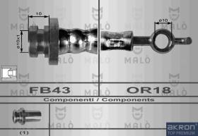 Akron-Malò 8617 - T.FRE.ANT.OPEL FRONTERA