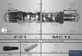 Fare 8622 - T.FRE.ANT.PEUGEOT 206