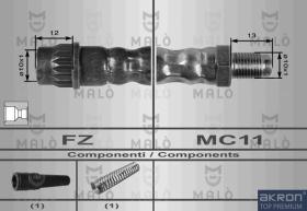 Akron-Malò 8636 - T.FRE.ANT.RENAULT CLIO-D.98-