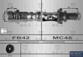 Akron-Malò 8647 - T.FRE.POST.MONDEO (D.96)