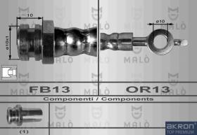 Akron-Malò 8697 - T.FRE.ANT.BEDFORD MIDI 4WD