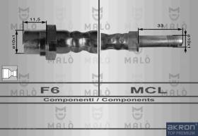 Akron-Malò 8909 - T.FRE.POST.BMW S.3 E46/TT