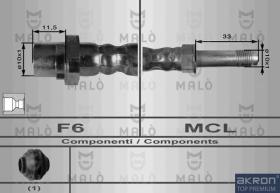 Akron-Malò 8910 - T.FRE.ANT.BMW S.3 E46/TT