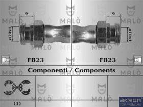 Akron-Malò 8921 - T.FRE.POST.N.FIORINO93