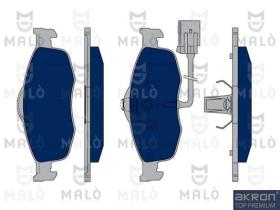 Trw 1050224 - S.P. FORD MONDEO-21393/17,5