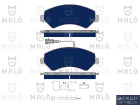 Akron-Malò 1050234 - S.P. JUMPER HDI-24466/19,1