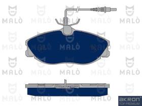 Akron-Malò 1050385 - S.P. PEUGEOT 406-21672/17,7