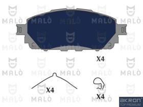 Akron-Malò 1051235 - S.P. TOY.HILUX 2015-22310/15