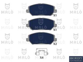 Remsa 1051339 - S.P. HY.I30 III ANT-22804/19