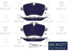 Akron-Malò 1051390 - S.P. MINI R50/R53 - 23984/18