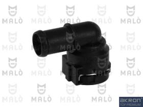 Metalcaucho 116213 - FLANGIA RAD VW 1.9/2.0 TDI