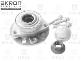 Akron-Malò 9330022K - MOZZO RUOTA SAAB 9-5