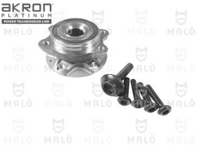 Akron-Malò 9338011K - MOZZO RUOTA AUDI A6 C6 (4F2)