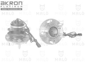 Akron-Malò 9400076 - MOZZO RUOTA POS JAGUAR XF-XJ