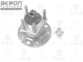 Akron-Malò 9400133K - MOZZO RUOTA OPEL ASTRA H POS