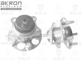 Akron-Malò 9400166 - MOZZO RUOTA TOY.PRIUS 1.8HYB