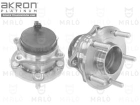 Akron-Malò 9400190 - MOZZO RUOTA KIA SORENTO II