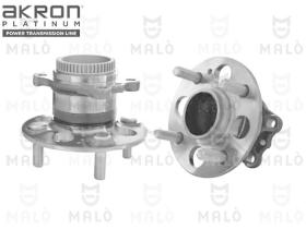 Akron-Malò 9400232 - MOZZO RUOTA KIA RIO III