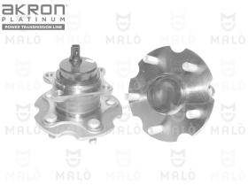 Akron-Malò 9400238 - MOZZO RUOTA TOYOTA RAV 4 III