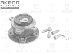 Akron-Malò 9400253K - MOZZO RUOTA VOLVO S80 II