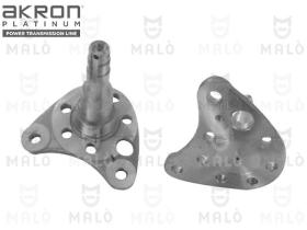 Akron-Malò 9499014 - MOZZO RUOTA GOLF III +ABS SX