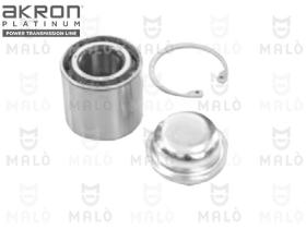 Akron-Malò GK3572 - KIT CUSCINETTO RUOTA AGILA