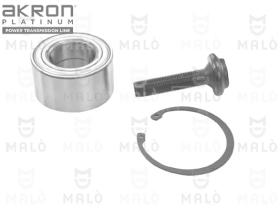 Akron-Malò GK3607 - KIT CUSCINETTO RUOTA AUDI TT