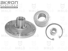 Akron-Malò 9421003K - KIT MOZZO RUO+CUSC C2-C3-ABS