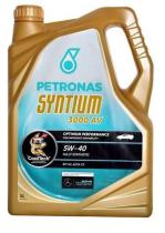 PETRONAS LIBRICANTES 70179M12EU - ACEITE MOTOR SYNTIUM 3000 AV 5W-40 4X5L