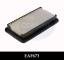 Comline EAF673 - FILTRO AIRE FIAT-SEDICI 06->,SUZUKI-SX4 06->