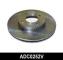 Comline ADC0252V - DISCO FRENO NISSAN 200 SX 91-> 94,ALMERA 00->,PRIMERA 9
