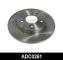 Comline ADC0261 - DISCO FRENO NISSAN ALMERA 00-> 06,PRIMERA 02->