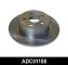 Comline ADC01108 - DISCO FRENO TOYOTA AVENSIS 01-> 03