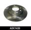 Comline ADC1439 - DISCO FRENO SEAT CORDOBA 97-> 02,IBIZA 99->,VW LUPO 99-