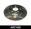 Comline ADC1620 - DISCO FRENO MERCEDES COUPE 87->92,E CLASS 92->96,KOMBI 85->9