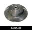 Comline ADC1416 - DISCO FRENO PEUGEOT 05->,SEAT CORDOBA 93-> 99,IBIZA 93-