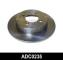 Comline ADC0235 - DISCO FRENO NISSAN 100NX 90-> 94,ALMERA 95-> 00,SUNNY 9